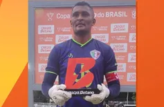 Goleiro decide e garante classificação do Fluminense-PI na Copa do Brasil