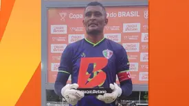 Goleiro Mauro Igautu decide e garante classificação do Fluminense-PI na Copa do Brasil (Foto: Reprodução/Instagram)