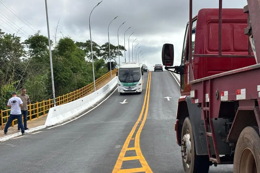 Governador entrega Ponte do Mocambinho revitalizada após obra de R$ 3,3 milhões