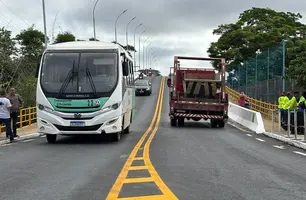 Governador entrega Ponte do Mocambinho revitalizada após obra de R$ 3,3 milhões (Foto: Conecta Piauí)