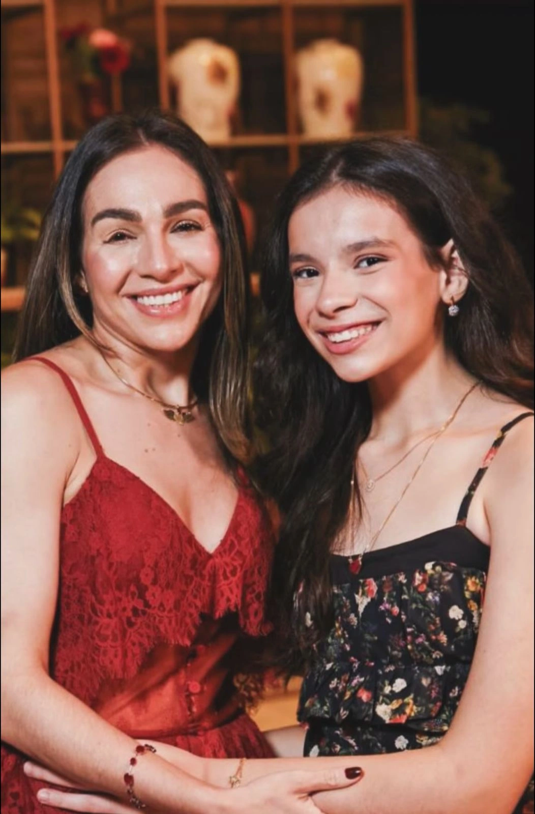 Governador Rafael Fonteles e Primeira-dama Isabel Fonteles no aviversário da filha