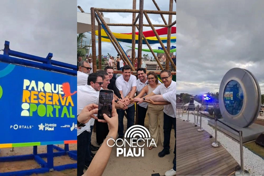 Governador Rafael Fonteles inaugura Parque Reserva do Portal neste sábado (28)