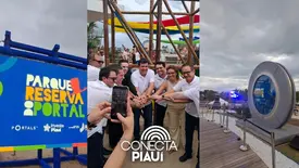 Governador Rafael Fonteles inaugura Parque Reserva do Portal neste sábado (28) (Foto: Conecta Piauí)