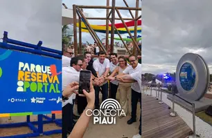 Governador Rafael Fonteles inaugura Parque Reserva do Portal neste sábado (28) (Foto: Conecta Piauí)