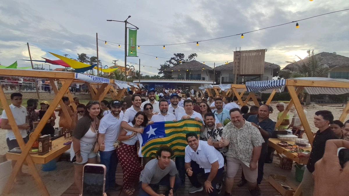 Governador Rafael Fonteles inaugura Parque Reserva Portal e impulsiona turismo no litoral do Piauí