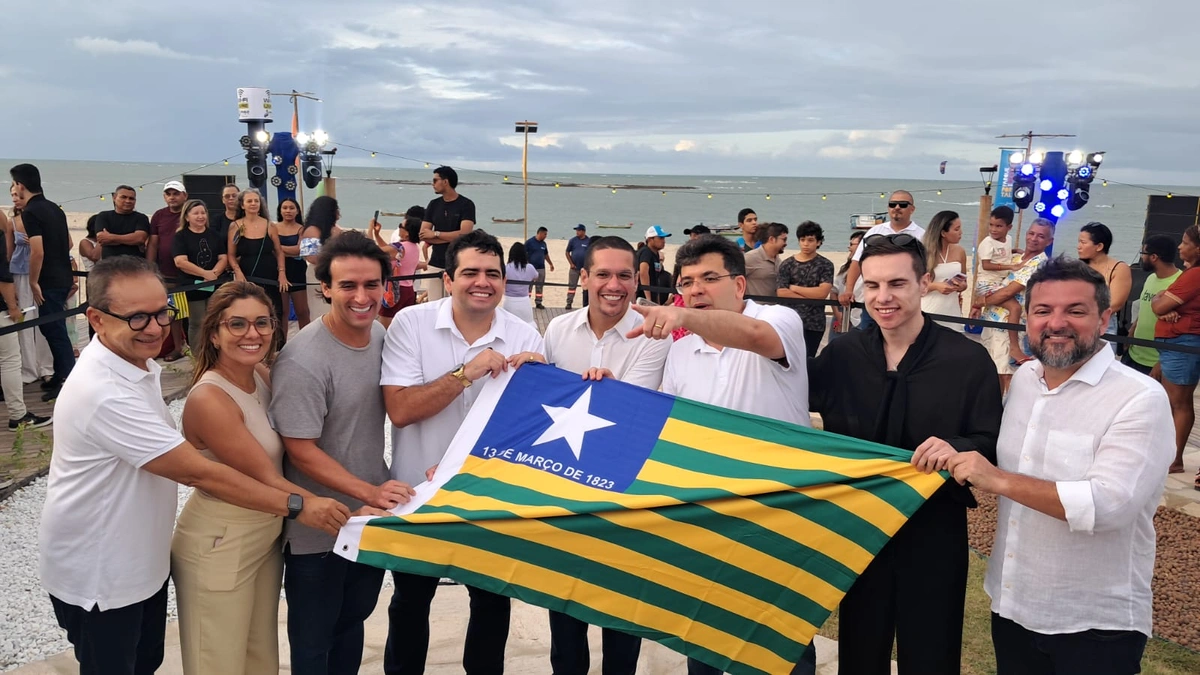 Governador Rafael Fonteles inaugura Parque Reserva Portal e impulsiona turismo no litoral do Piauí