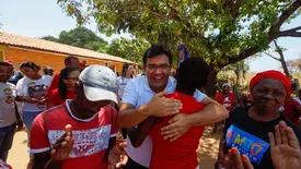 Governador visita Quilombo Mimbó e celebra aniversário do ministro Wellington Dias (Foto: Reprodução)