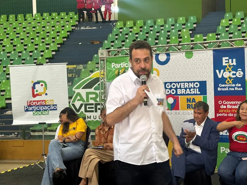 'Governo do Brasil na Rua' leva mais de 100 serviços e ministros a Teresina