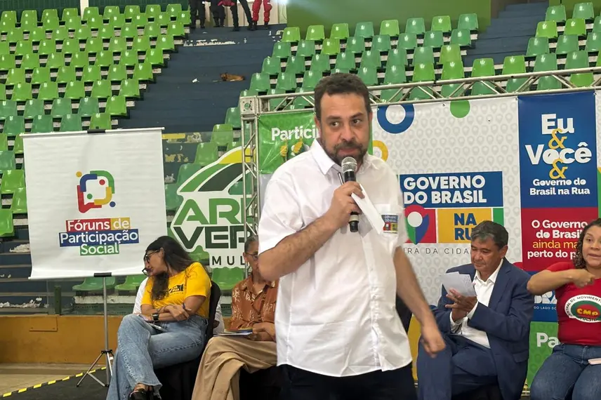 'Governo do Brasil na Rua' leva mais de 100 serviços e ministros a Teresina