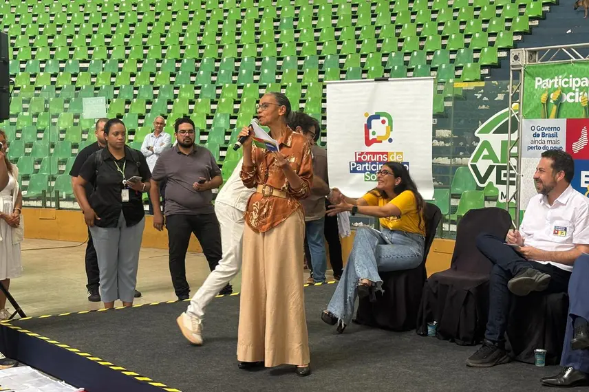 'Governo do Brasil na Rua' leva mais de 100 serviços e ministros a Teresina