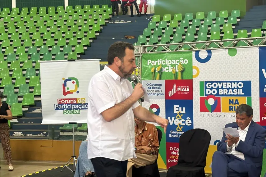 'Governo do Brasil na Rua' leva mais de 100 serviços e ministros a Teresina