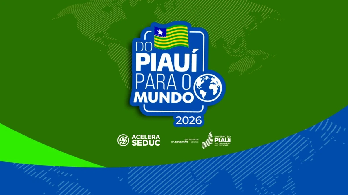 Governo do Estado lança edital 2026 do Programa Do Piauí para o Mundo nesta segunda (30)