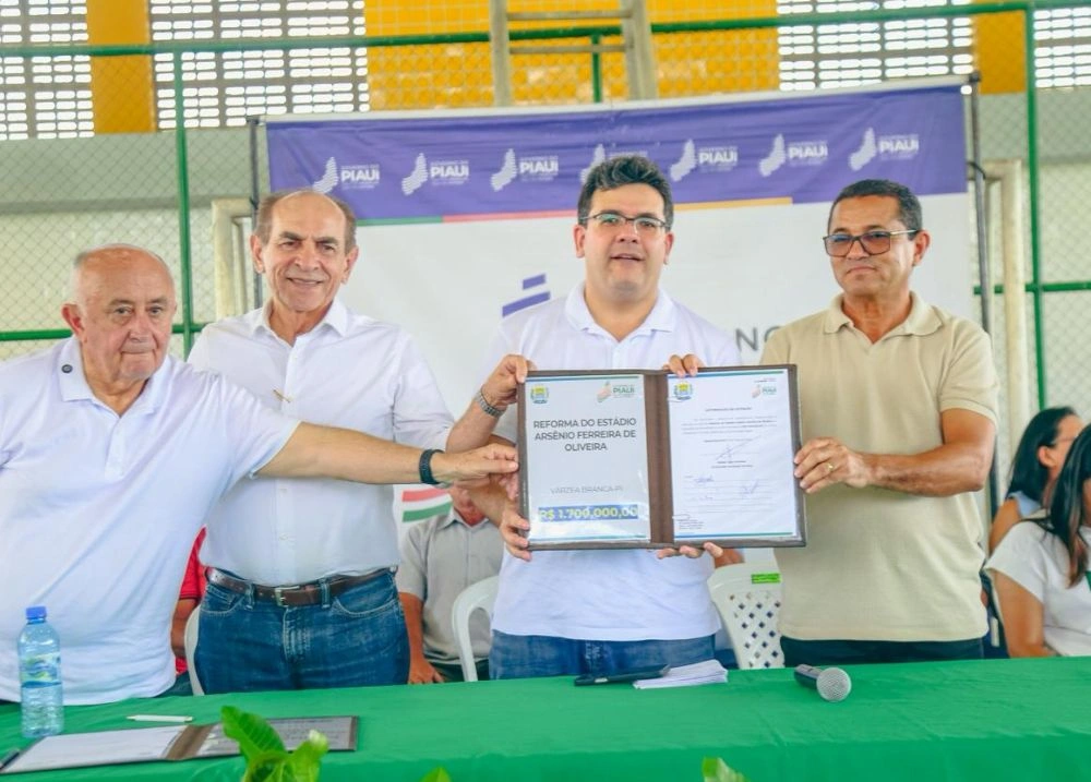 Governo do Piauí anuncia R$ 2 milhões em obras e ação ambiental em Várzea Branca