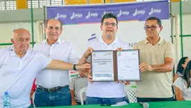 Governo do Piauí anuncia R$ 2 milhões em obras e ação ambiental em Várzea Branca (Foto: João Allbert)