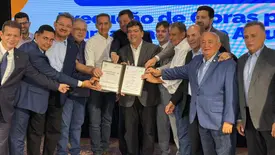 Governo do Piauí assina obra histórica de adutora que vai levar água para Jaicós (Foto: Conecta Piauí)