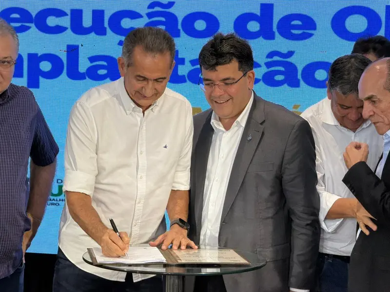 Governo do Piauí assina obra histórica de adutora que vai levar água para Jaicós