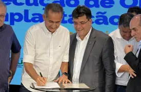 Governo do Piauí assina obra histórica de adutora que vai levar água para Jaicós (Foto: Conecta Piauí)