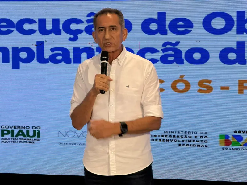 Governo do Piauí assina obra histórica de adutora que vai levar água para Jaicós