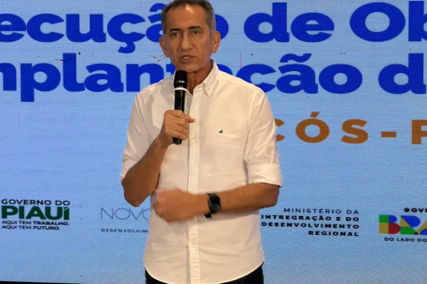 Governo do Piauí assina obra histórica de adutora que vai levar água para Jaicós