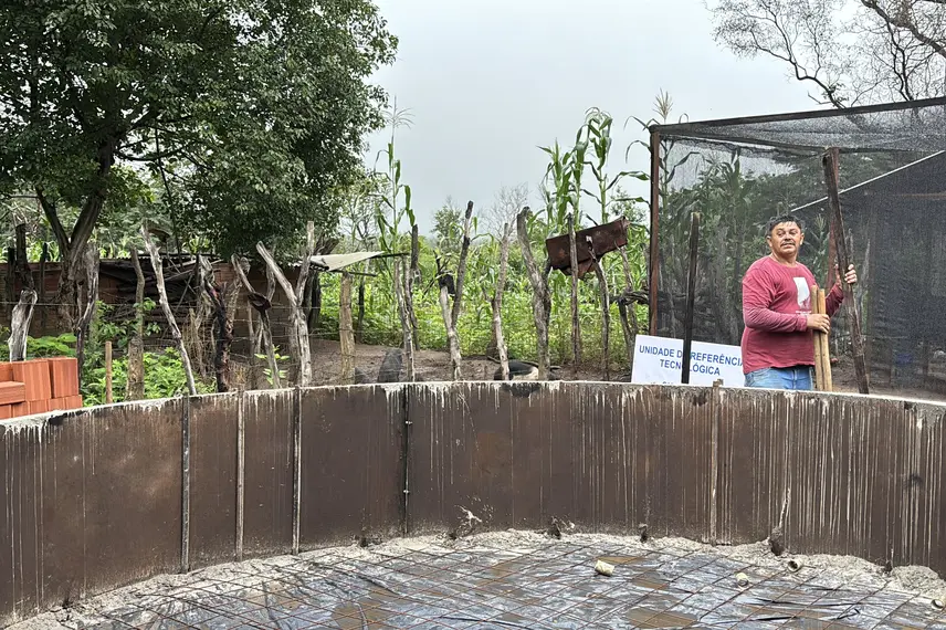 Governo do Piauí e MDS levam inovação para agricultura familiar em Amarante
