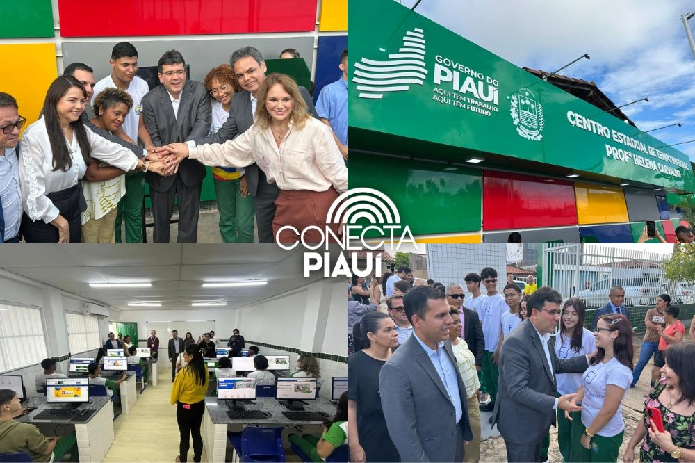 Governo do Piauí entrega escola reformada e modernizada na zona Norte de Teresina