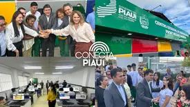 Governo do Piauí entrega escola reformada e modernizada na zona Norte de Teresina (Foto: Conecta Piauí)
