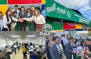 Governo do Piauí entrega escola reformada e modernizada na zona Norte de Teresina (Foto: Conecta Piauí)