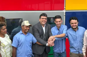 Governo do Piauí entrega escola reformada e modernizada na zona Norte de Teresina (Foto: Conecta Piauí)
