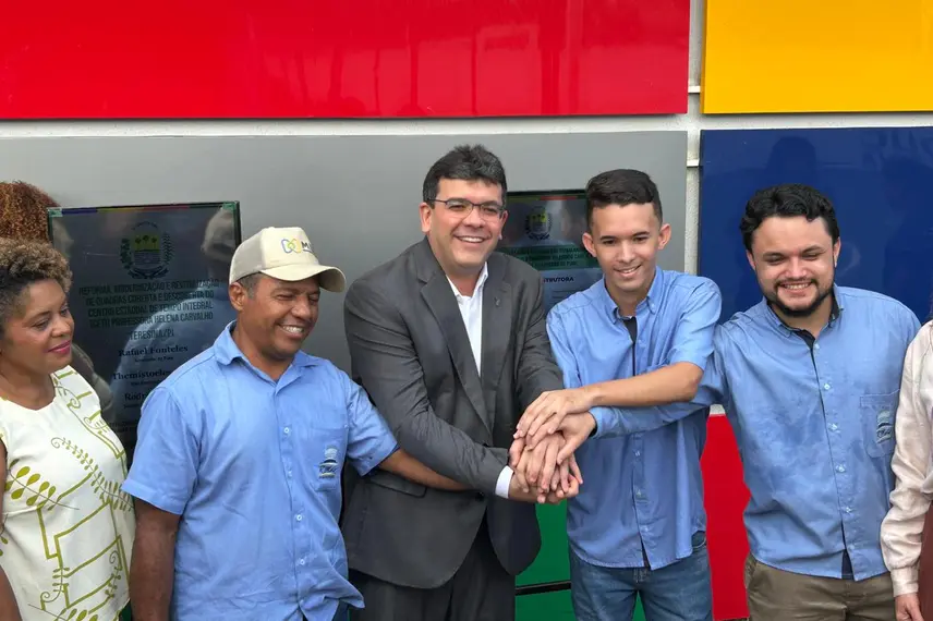 Governo do Piauí entrega escola reformada e modernizada na zona Norte de Teresina