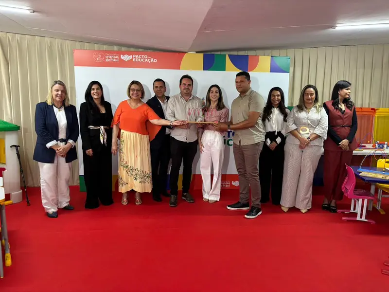 Governo do Piauí entrega kits-creche a 16 municípios e reforça educação infantil