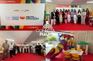 Governo do Piauí entrega kits-creche a 16 municípios e reforça educação infantil (Foto: Conecta Piauí)