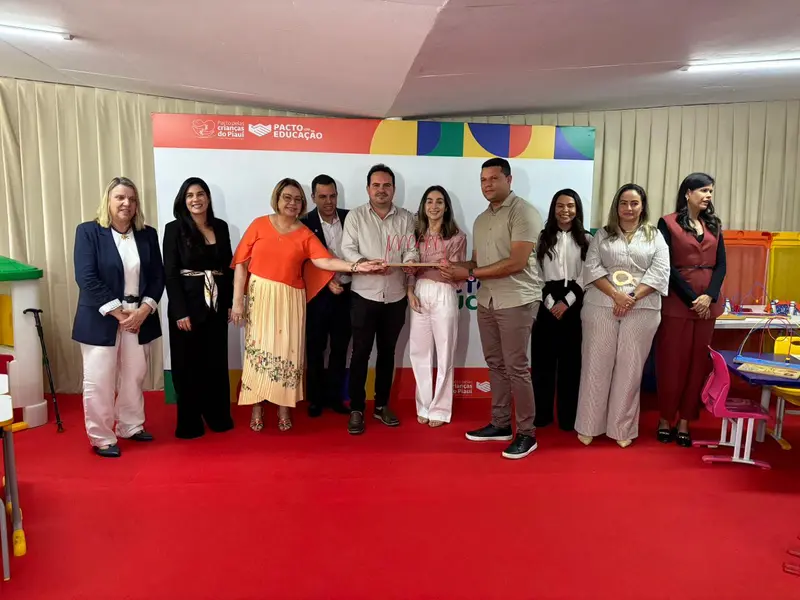 Governo do Piauí entrega kits-creche a 16 municípios e reforça educação infantil