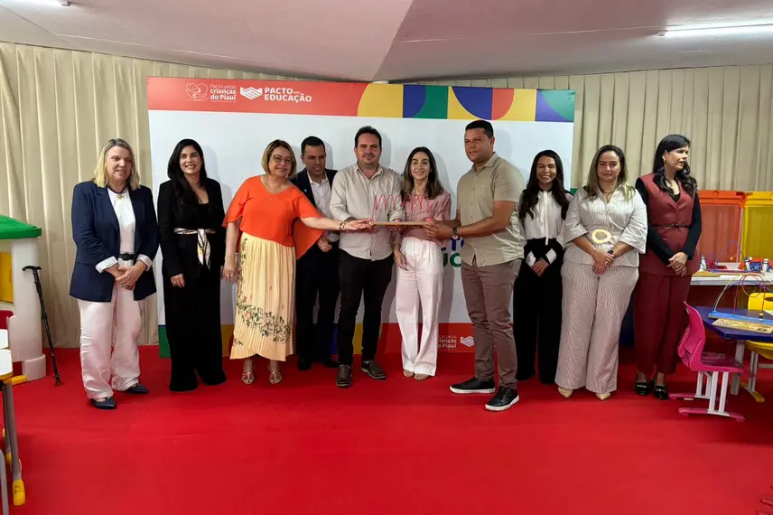 Governo do Piauí entrega kits-creche a 16 municípios e reforça educação infantil