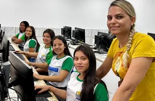 Governo do Piauí investe mais de R$ 1,1 milhão na formação de professores para ensino de IA nas escolas (Foto: Ascom Seduc)