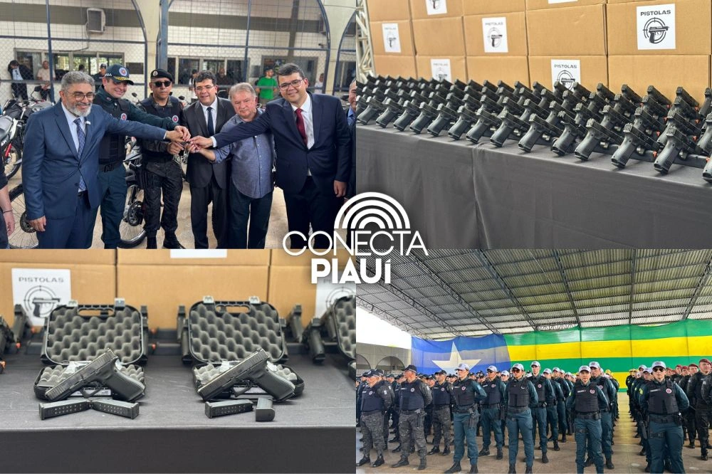 Governo do Piauí investe R$ 24 milhões e entrega novos armamentos às Polícias