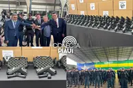 Governo do Piauí investe R$ 24 milhões e entrega novos armamentos às Polícias