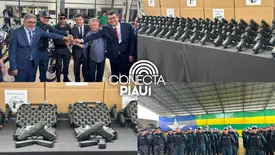 Governo do Piauí investe R$ 24 milhões e entrega novos armamentos às Polícias (Foto: Conecta Piauí)