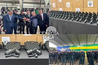 Governo do Piauí investe R$ 24 milhões e entrega novos armamentos às Polícias