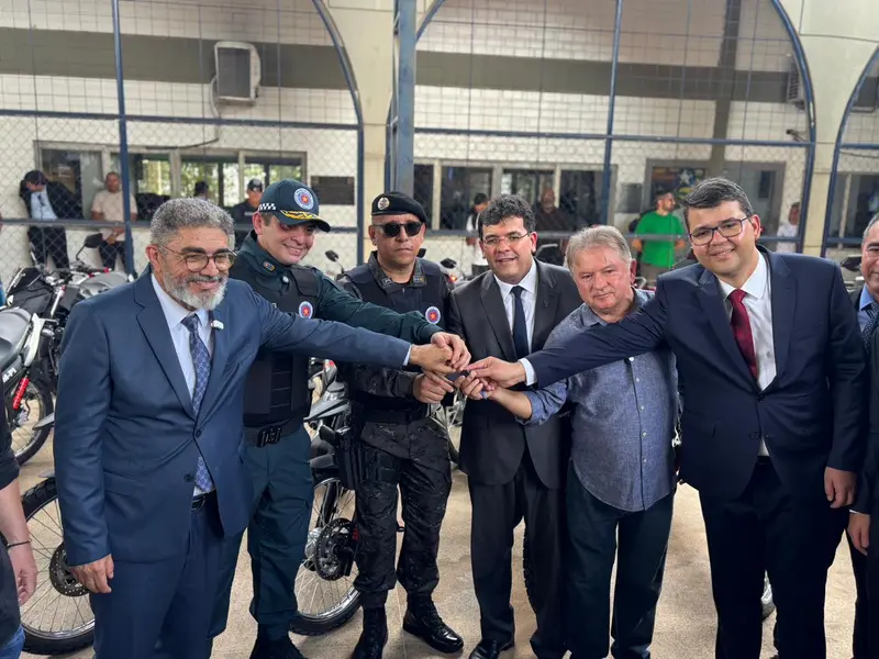 Governo do Piauí investe R$ 24 milhões e entrega novos armamentos às Polícias