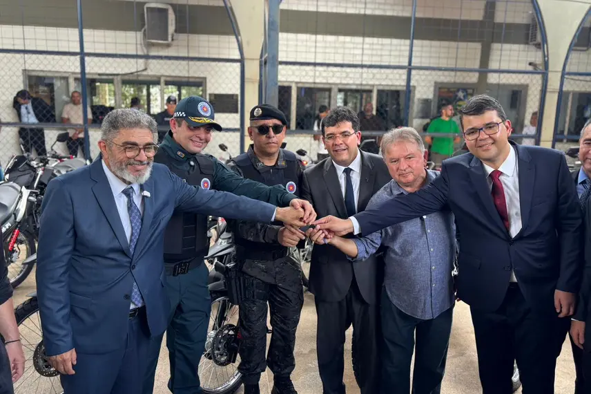 Governo do Piauí investe R$ 24 milhões e entrega novos armamentos às Polícias