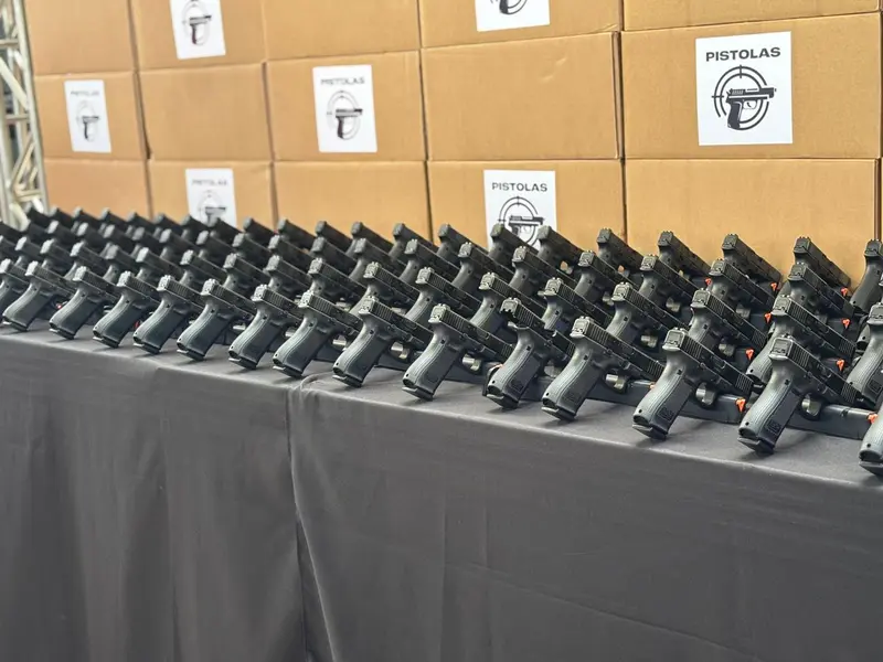 Governo do Piauí investe R$ 24 milhões e entrega novos armamentos às Polícias