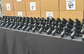 Governo do Piauí investe R$ 24 milhões e entrega novos armamentos às Polícias (Foto: Conecta Piauí)