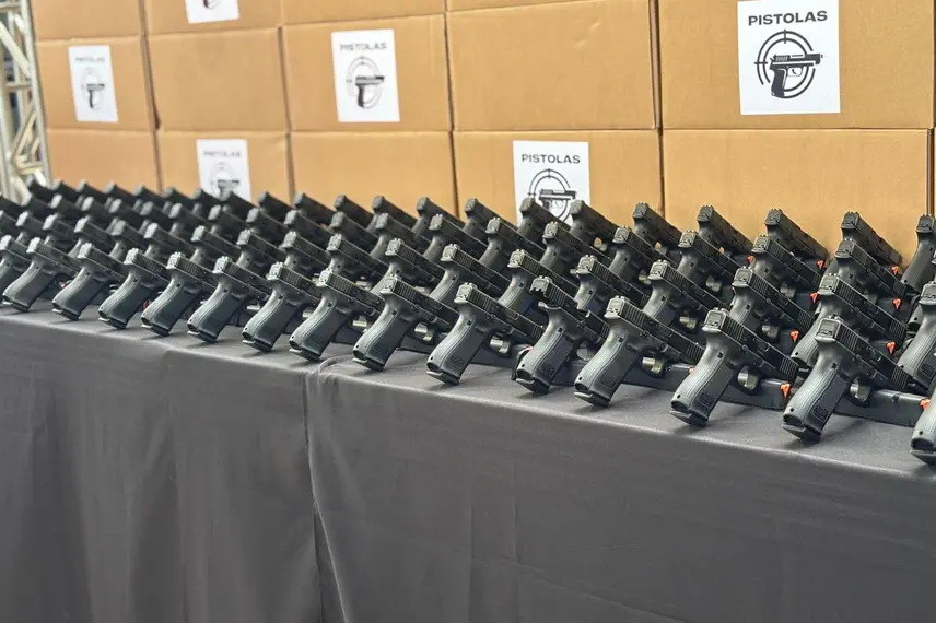 Governo do Piauí investe R$ 24 milhões e entrega novos armamentos às Polícias
