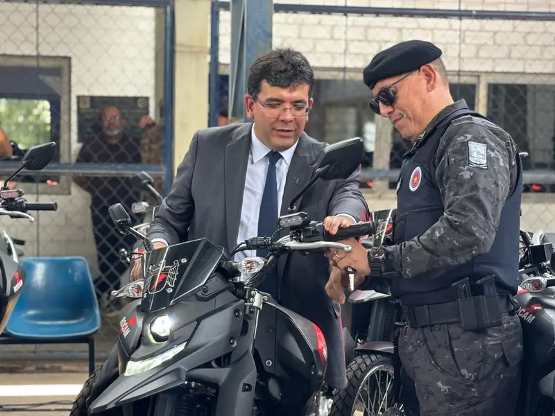 Governo do Piauí investe R$ 24 milhões e entrega novos armamentos às Polícias