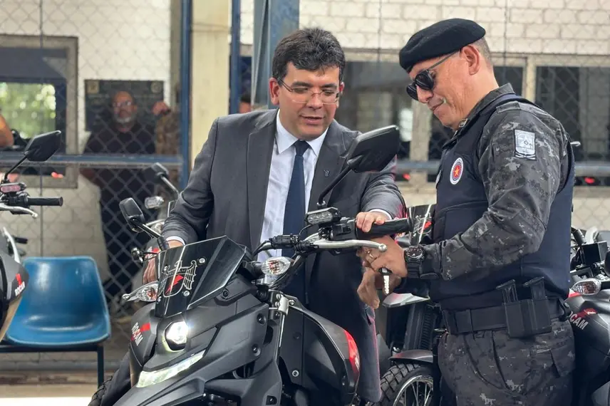 Governo do Piauí investe R$ 24 milhões e entrega novos armamentos às Polícias