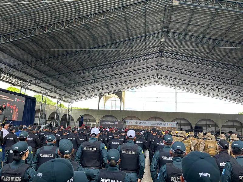 Governo do Piauí investe R$ 24 milhões e entrega novos armamentos às Polícias