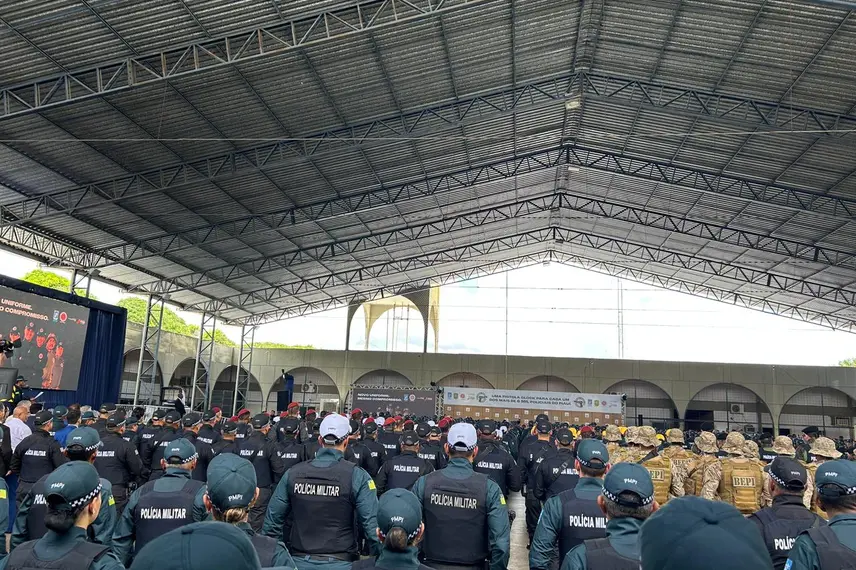 Governo do Piauí investe R$ 24 milhões e entrega novos armamentos às Polícias