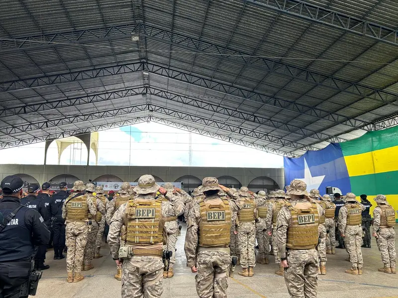 Governo do Piauí investe R$ 24 milhões e entrega novos armamentos às Polícias