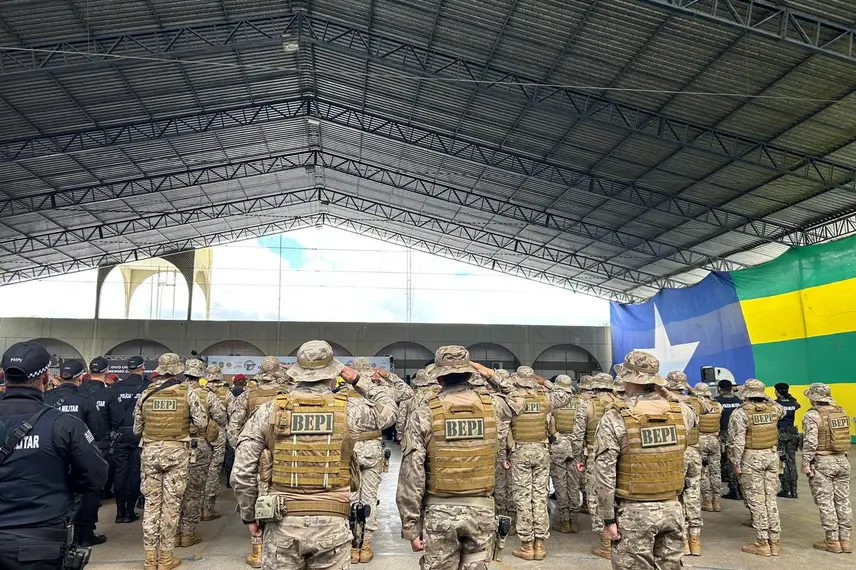 Governo do Piauí investe R$ 24 milhões e entrega novos armamentos às Polícias