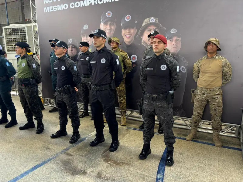 Governo do Piauí investe R$ 24 milhões e entrega novos armamentos às Polícias